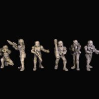 Shock Trooper Squad - The Resin Engine