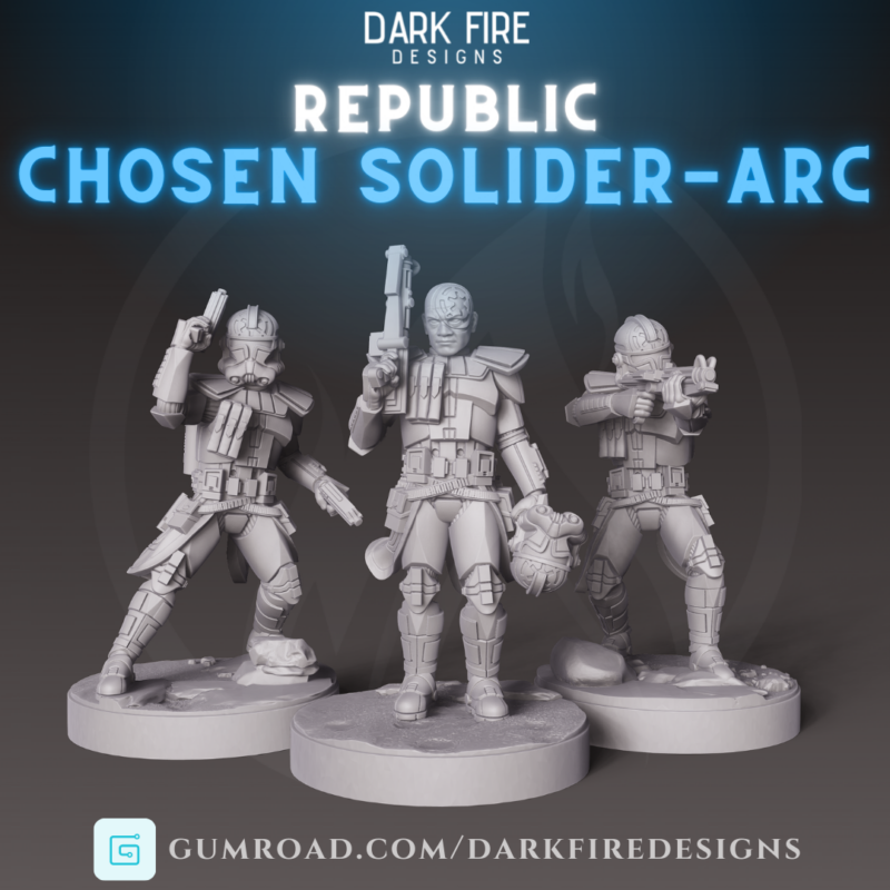 Chosen Soldier Arc The Resin Engine