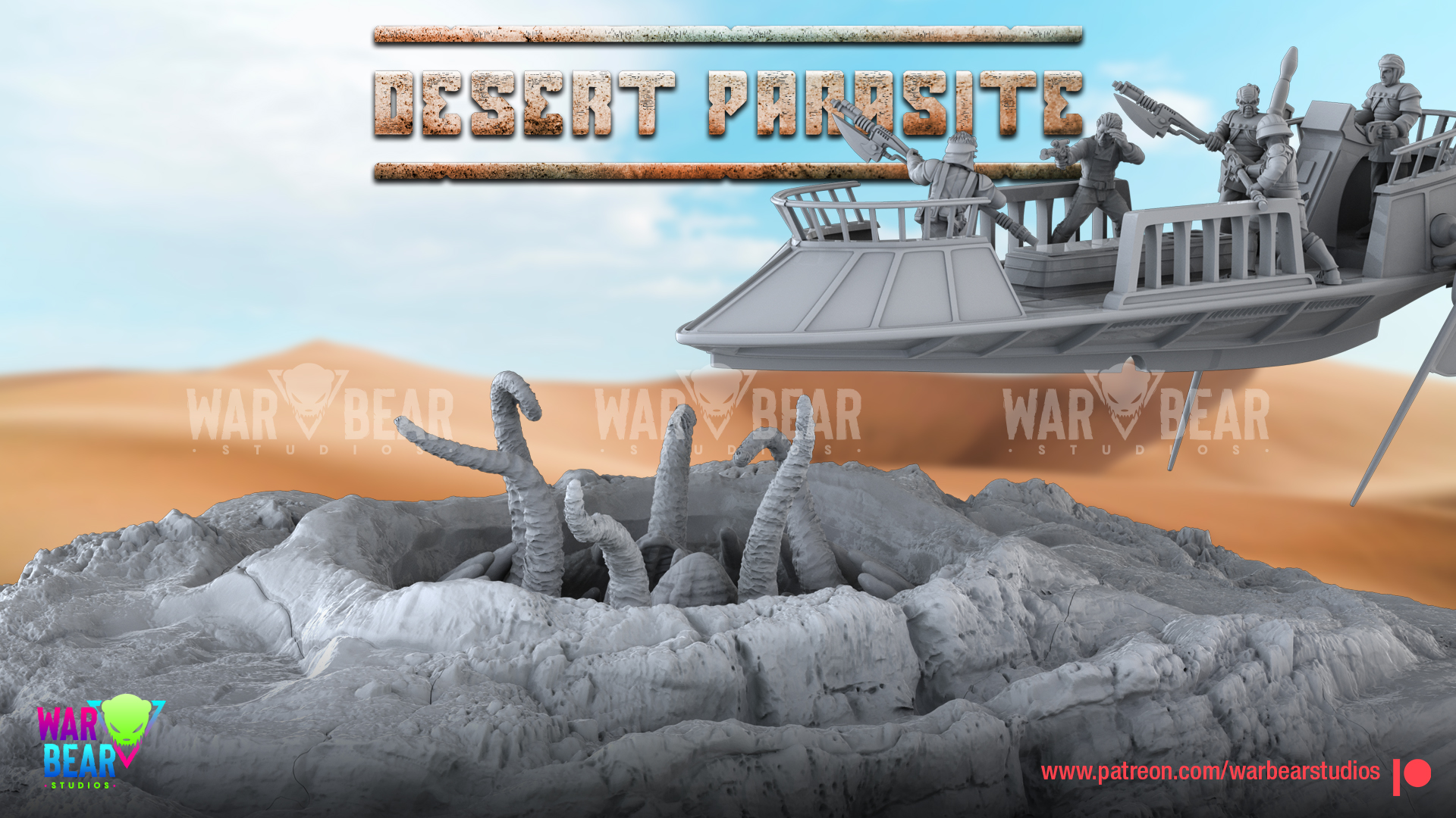 Desert Parasite - The Resin Engine