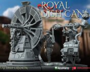 Royal Dish Cannon