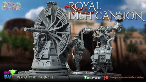 Royal Dish Cannon