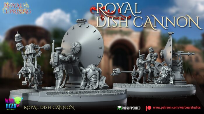 Royal Dish Cannon