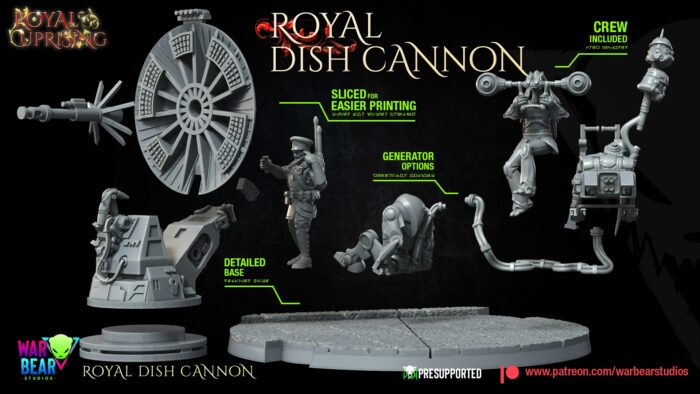 Royal Dish Cannon