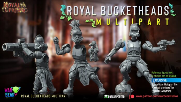 Royal Bucketheads MULTIPART