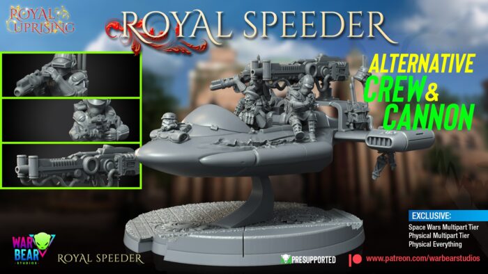 Royal Speeder