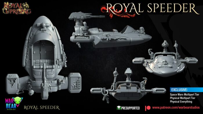 Royal Speeder