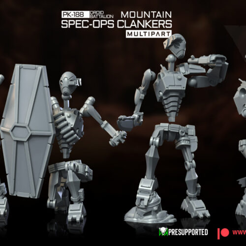 The Picture Shows Mountain SpecOps Clankers MULTIPART