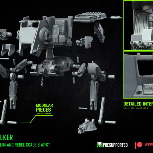 the picture shows a miniature called Regime Walker.