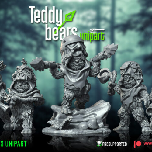 the picture shows miniatures called Teddy Bears UNIPART.