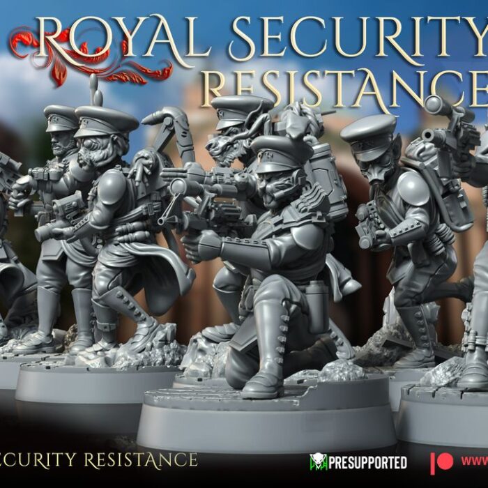 Royal Security Resistance