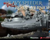 Heavy Royal Speeder (Royal Version)