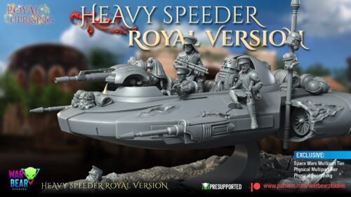 Heavy Royal Speeder (Royal Version)