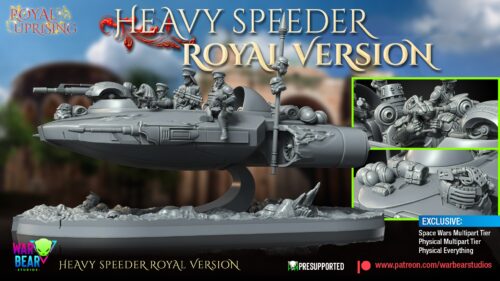 Heavy Royal Speeder (Royal Version)