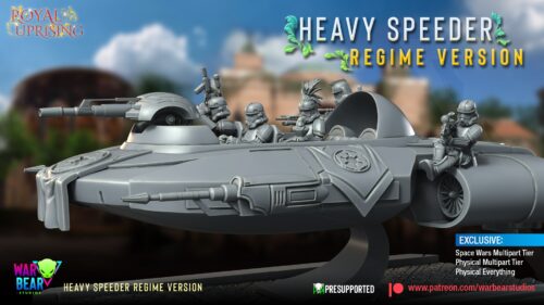 Heavy Royal Speeder (Empire Version)