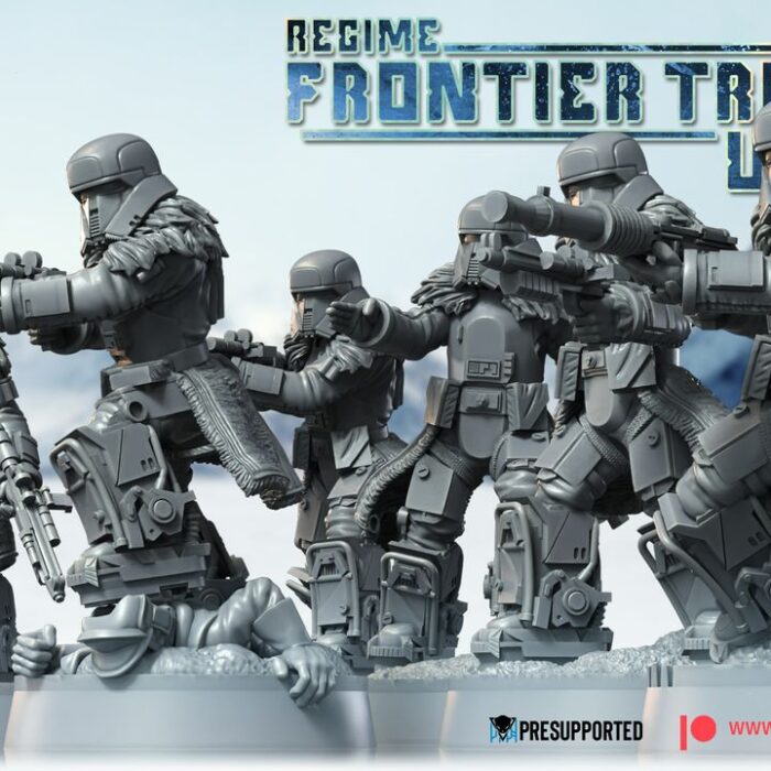 Regime Frontier Troopers Unipart