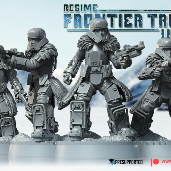 Regime Frontier Troopers Unipart