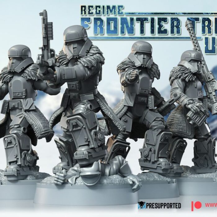 Regime Frontier Troopers Unipart