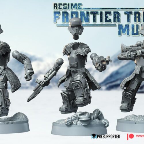 Regime Frontier Troopers Multipart