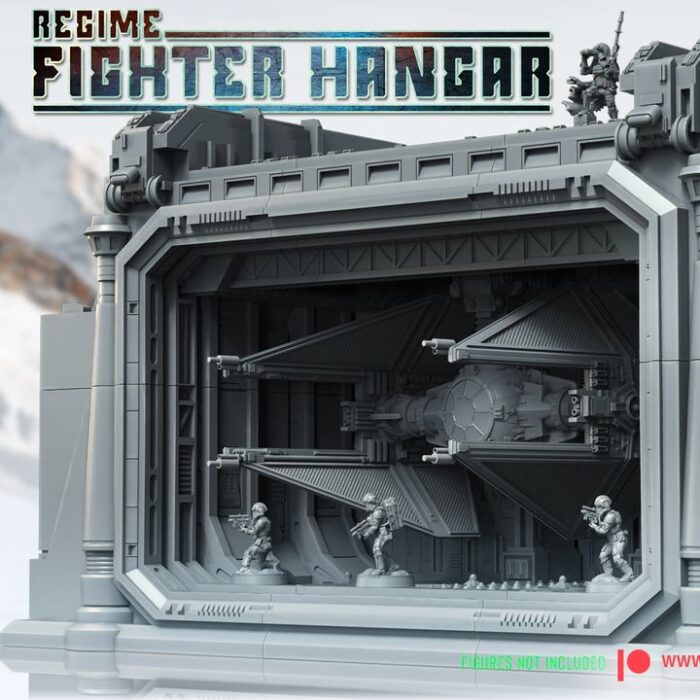 Regime Fighter Hangar