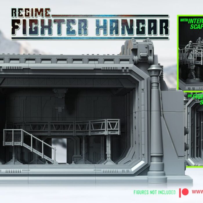 Regime Fighter Hangar