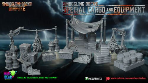 Smuggling Docks Store and Scatter Terrain